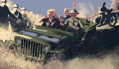 Military History Walk at Brooklands Museum