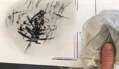 Adult Printmaking Workshop at Chippenham Museum
