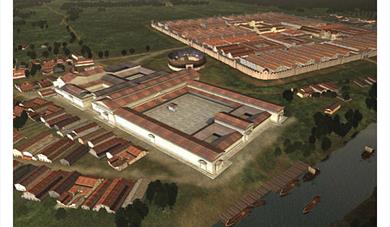 Lost City of the Legion – New discoveries on the site of the Roman Fortress at Caerleon