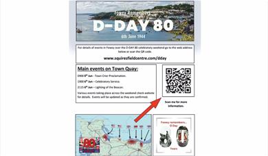 Fowey Remembers....... D Day 80