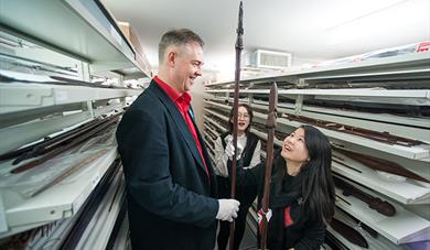 Discovering Worlds: Family-friendly Africa displays and behind-the-scenes tour