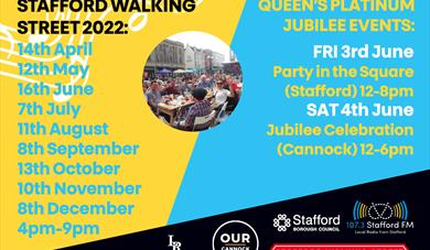 Stafford Walking Street