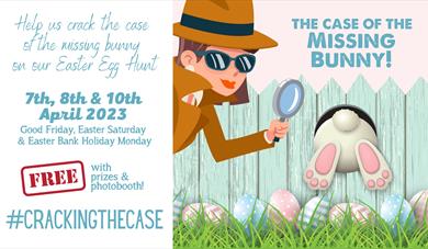 The Case of The Missing Bunny at House of Marbles Easter 2023