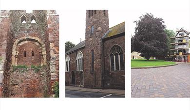 King, Earl and Bishop in 11th-century Saxon Exeter