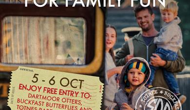 South Devon Railway Family Fun weekend october