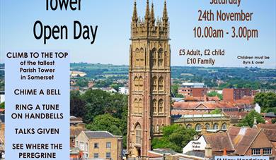 Tower Open Day St Mary Magdalene Church, Taunton