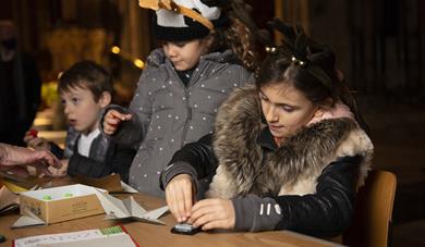 Family Christmas Craft Activity