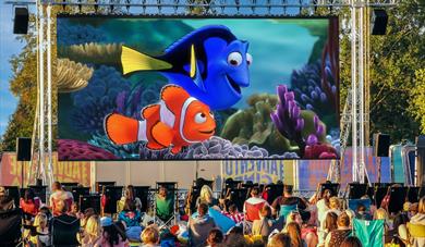 Adventure Cinema: FINDING NEMO (U)