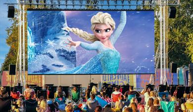 Adventure Cinema: FROZEN SING-A-LONG (PG)