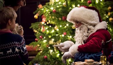 Father Christmas at Fulham Palace