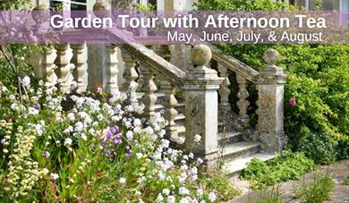 Garden Tour with Afternoon Tea at Deene Park