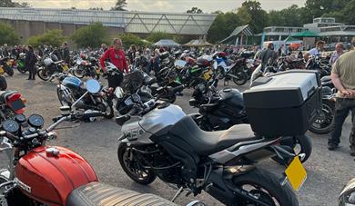 CLASSIC GRILLE EVENING BIKE NIGHT SUPERBIKES