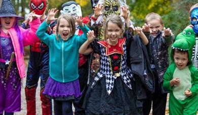 Halloweenies, School of Sorcery at Kentwell hall