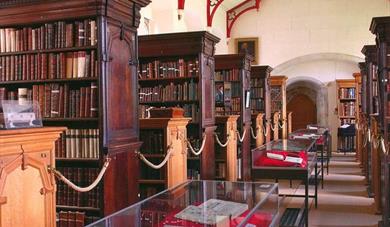Canterbury Cathedral library