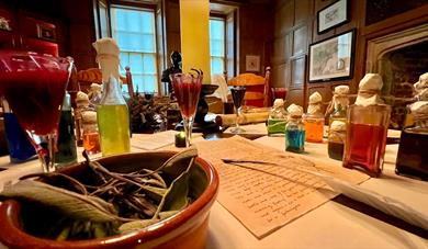 Halloween at Quebec House - National Trust