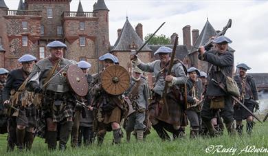 Civil War Re-enactment Weekend