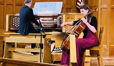 Svyati Duo Cello & Organ recital