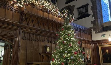 Christmas Fun at Durham Castle