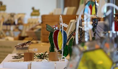 Tissington Craft Fair