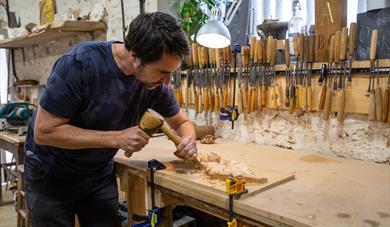 An Introduction to Wood Carving: two-day weekend course