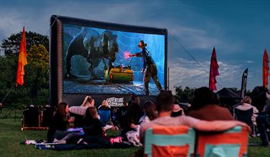 Adventure Cinema: JURASSIC PARK (PG)