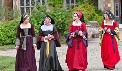 Tudor Hands on History Days at Kentwell Hall
