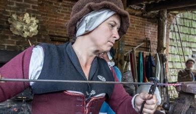 Tudor Hands on History at Kentwell