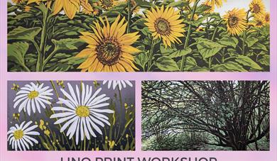 Lino Print Workshop - Summer