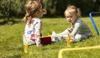 Summer Fun at Mottisfont National Trust