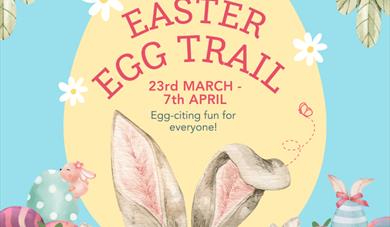 Easter trail at Ludlow Castle