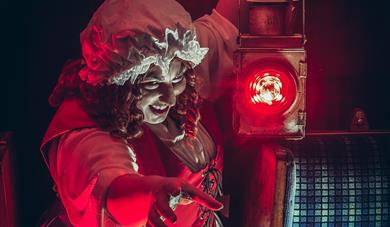 Mad Alice's Ghost Train at the NYMR