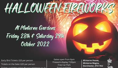 minterne halloween fireworks