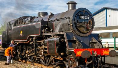 Annual Steam Gala at the NYMR