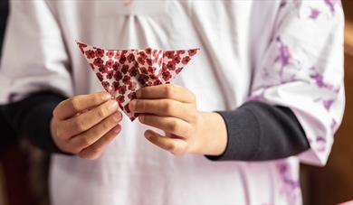 Half Term Crafting Activities at Hardwick