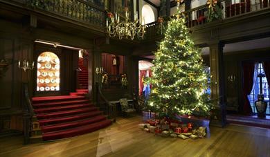 A Christmas Masquerade at Polesden Lacey