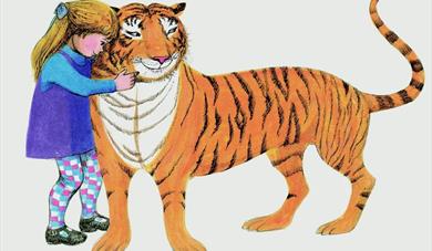 The Tiger Who Came to Tea at Polesden Lacey