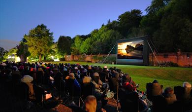 Outdoor Cinema: The Great Escaper at Chartwell - National Trust