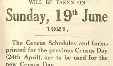 Researching your family history: 20th century sources