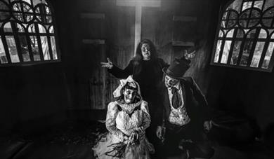 ScaresVille the Haunted Village at Kentwell Hall