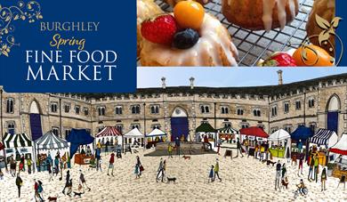Burghley House spring fine food market
