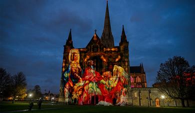 Sarum Lights: Illuminating Art