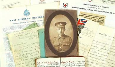 n the Shadow of the Great War: Surrey 1914 to 1922