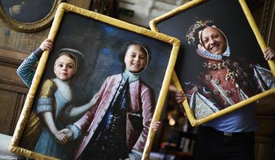 Temple Newsam Family