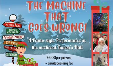 The Machine That Goes Wrong!: Christmas Panto-Style Performance