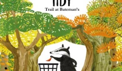 Emily Gravett's Tidy Trail at Bateman's