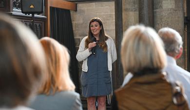 An Evening with Beth Hughes