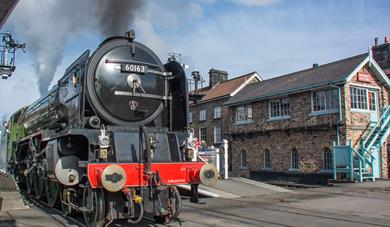 Tornado returns to the NYMR this Summer