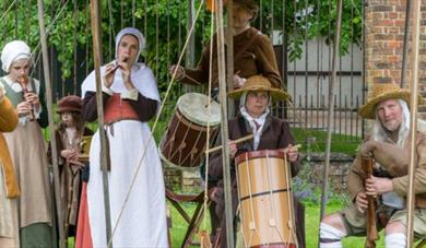 Tudor Midsummer at Kentwell Hall