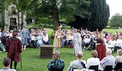 THE GREEK THEATRE PLAYERS THE WINTER'S TALE