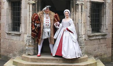 TUDOR MATCHMAKING: MEET HENRY VIII AND HIS SUITORS AT LUDLOW CASTLE